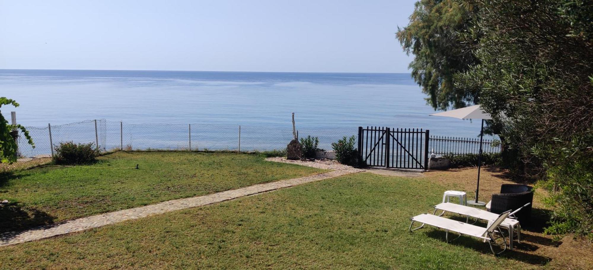 Sea Esta Holiday Home Néa Skióni Eksteriør bilde