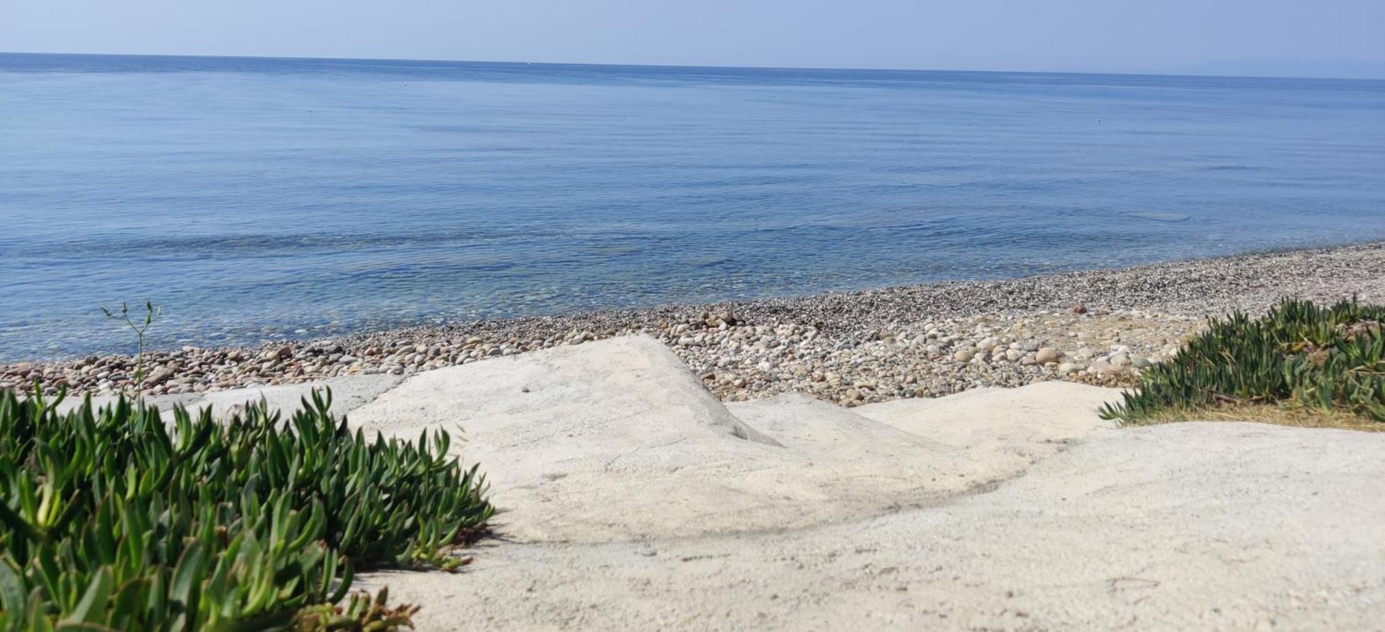 Sea Esta Holiday Home Néa Skióni Eksteriør bilde