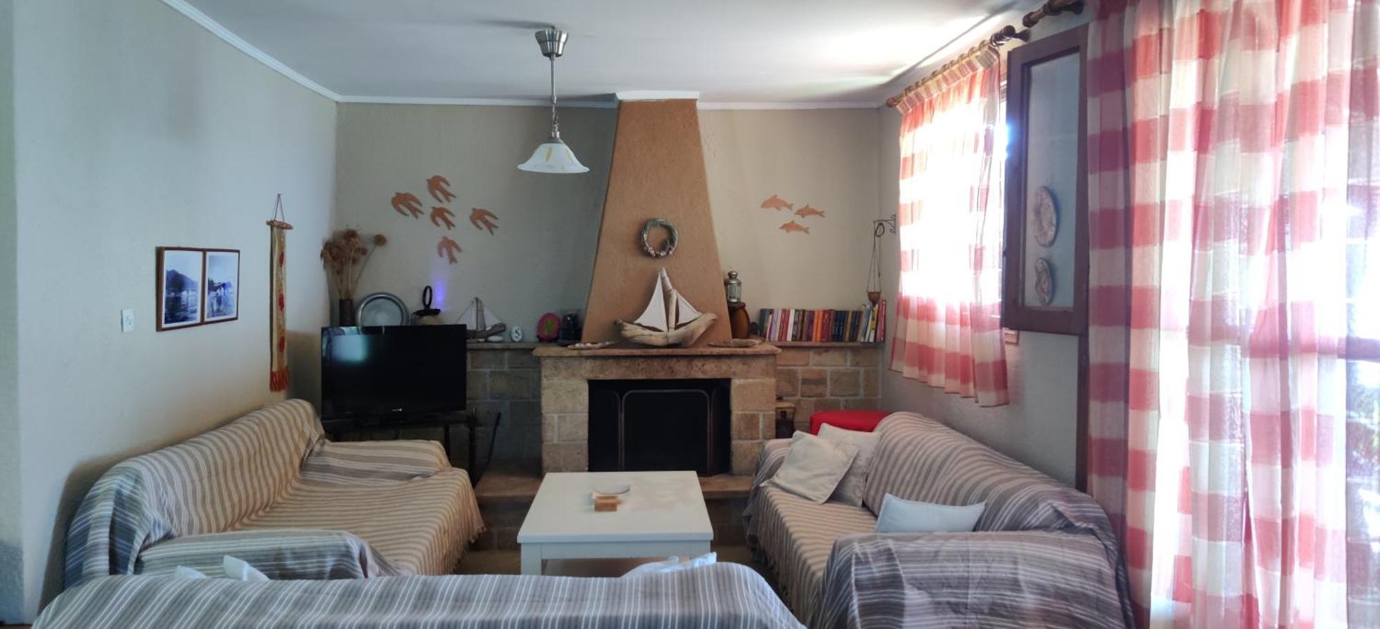 Sea Esta Holiday Home Néa Skióni Eksteriør bilde